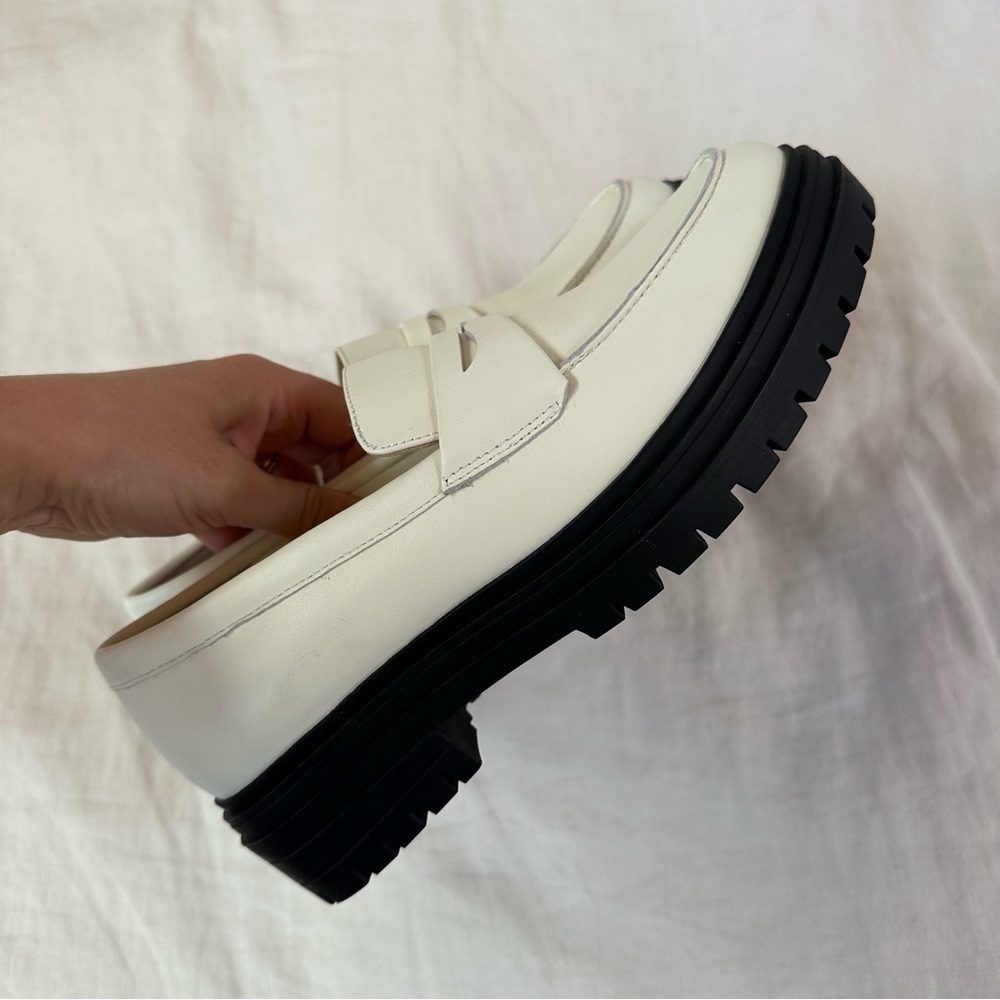 Quince Cream Loafers for Women - Picture 4 of 6